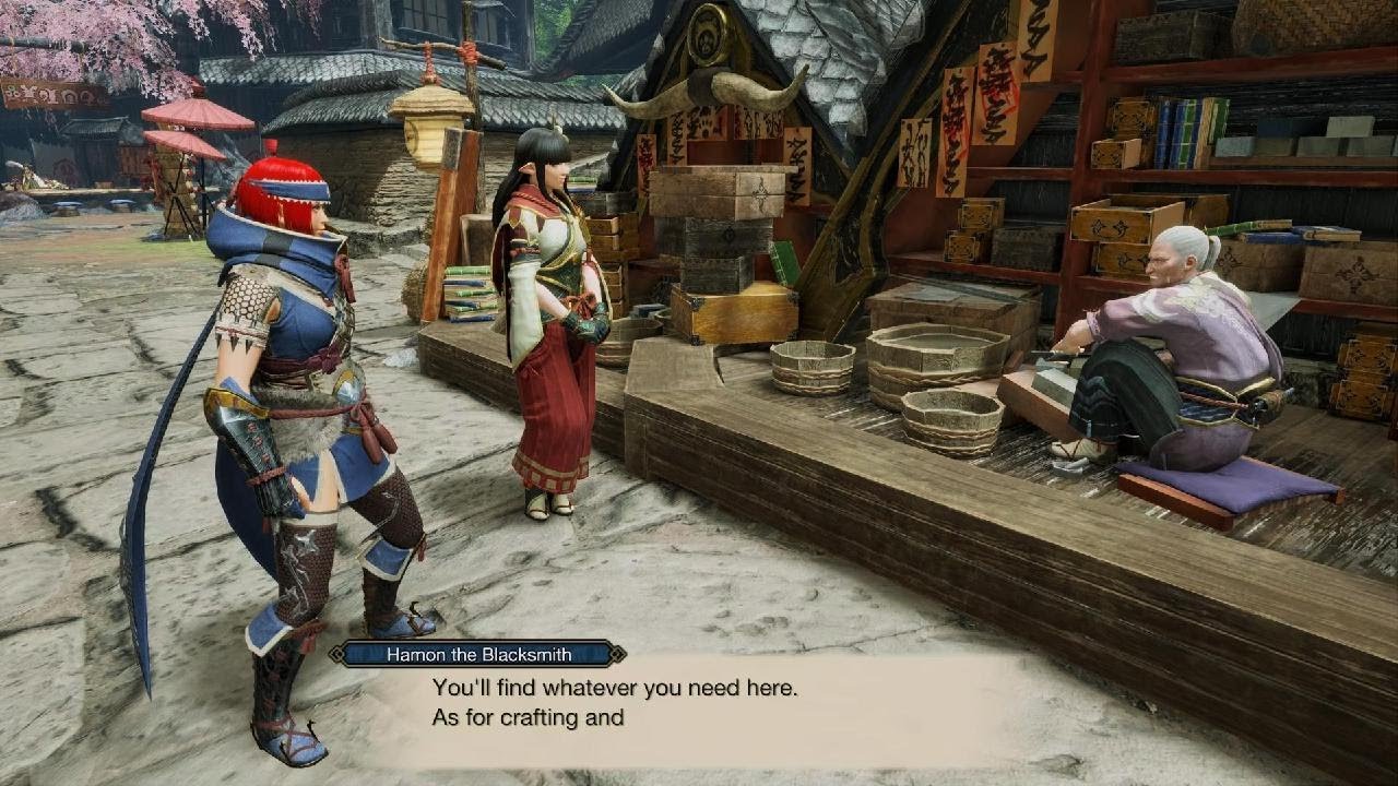 Monster Hunter Rise part 1