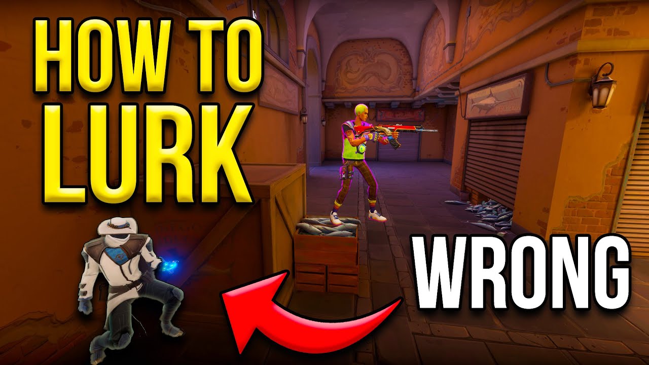 Master the Art of Lurking in under 3 minutes.