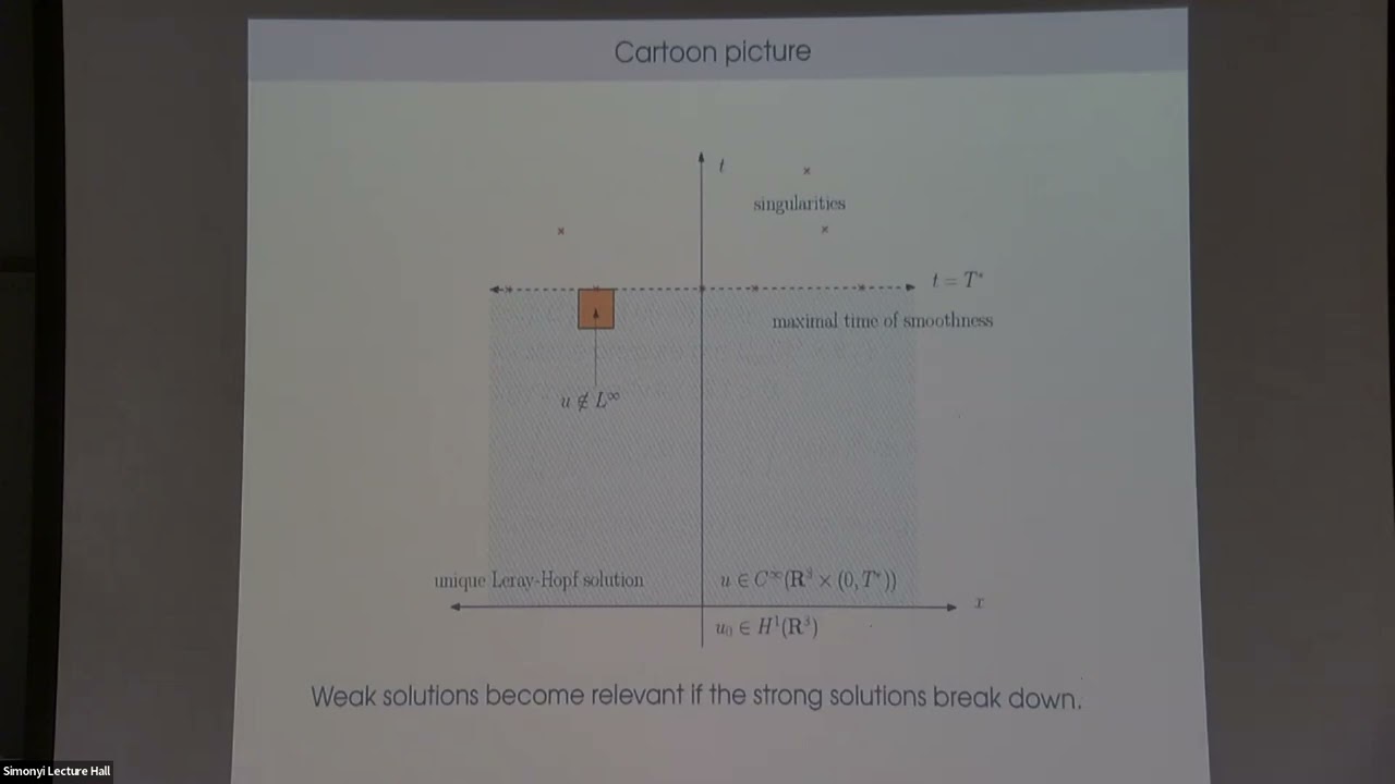 On the unpredictability of fluid motions - Dallas Albritton