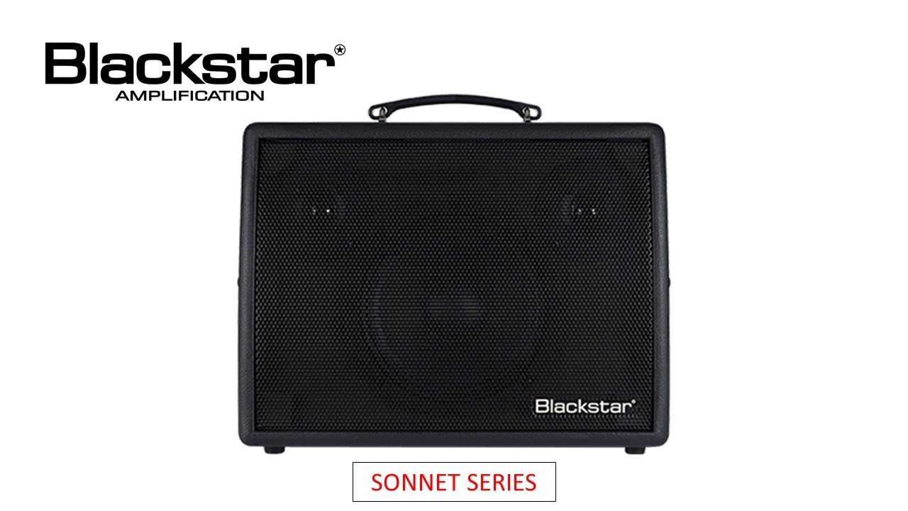 BLACKSTAR SONNET SERIES By Jon Gomm