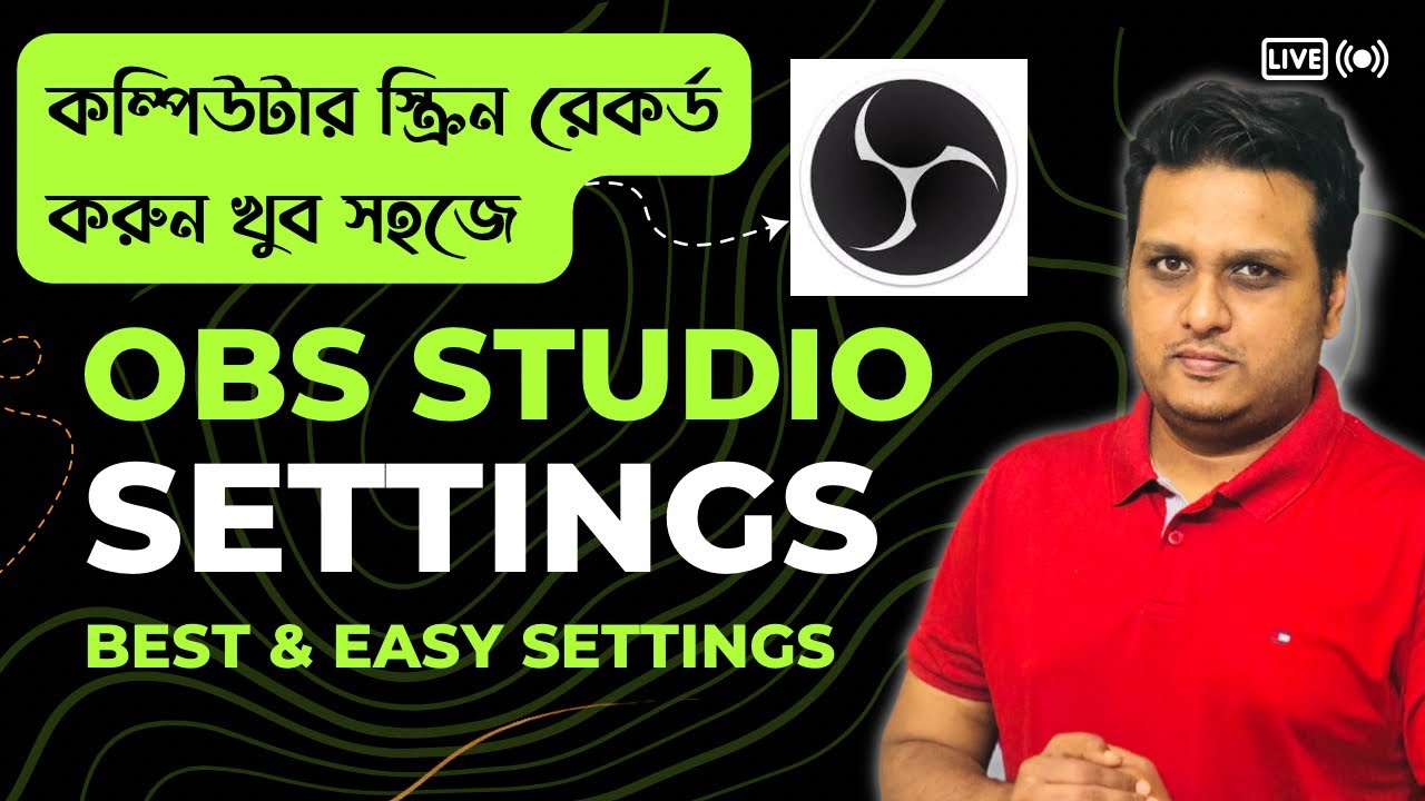 Obs Studio Settings Bangla | Complete Obs Studio Tutorial 2021 Bangla | p2