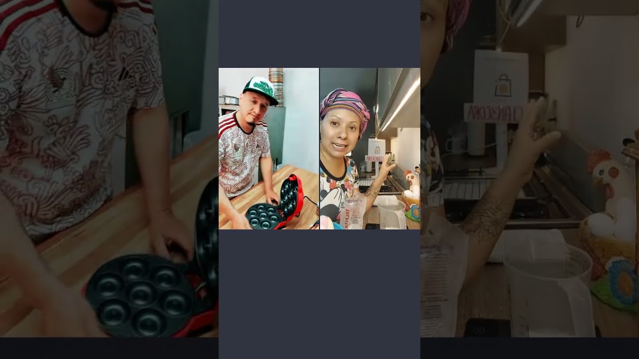 Haciendo Donitas (Live TIKTOK)