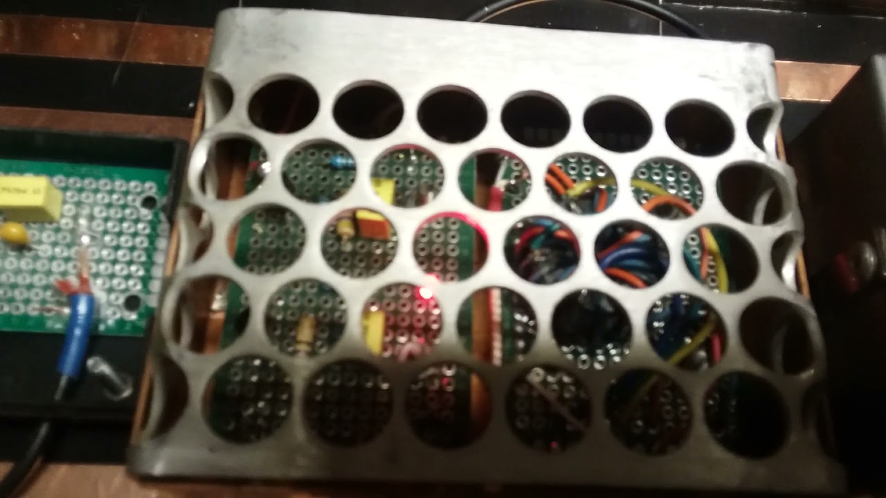 Radio Receiver Peaking Filter, Preselector and Up-converter.