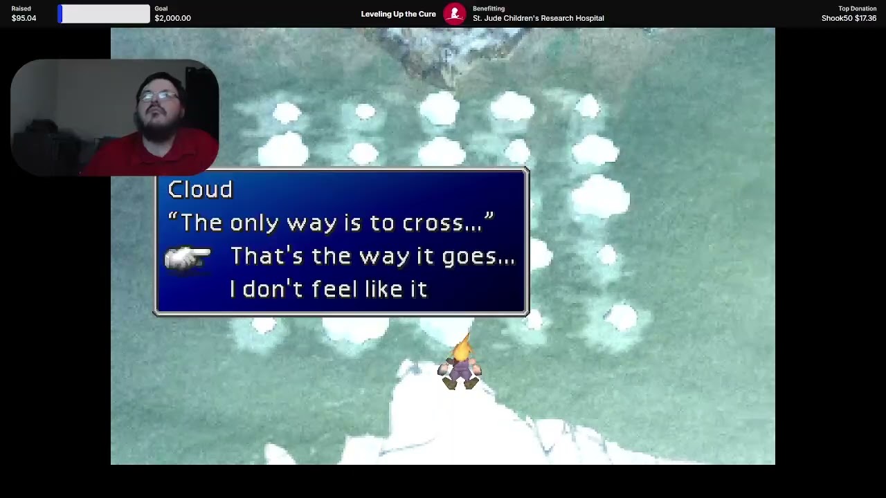 Final Fantasy 7 Part 18 (We're in Space!)