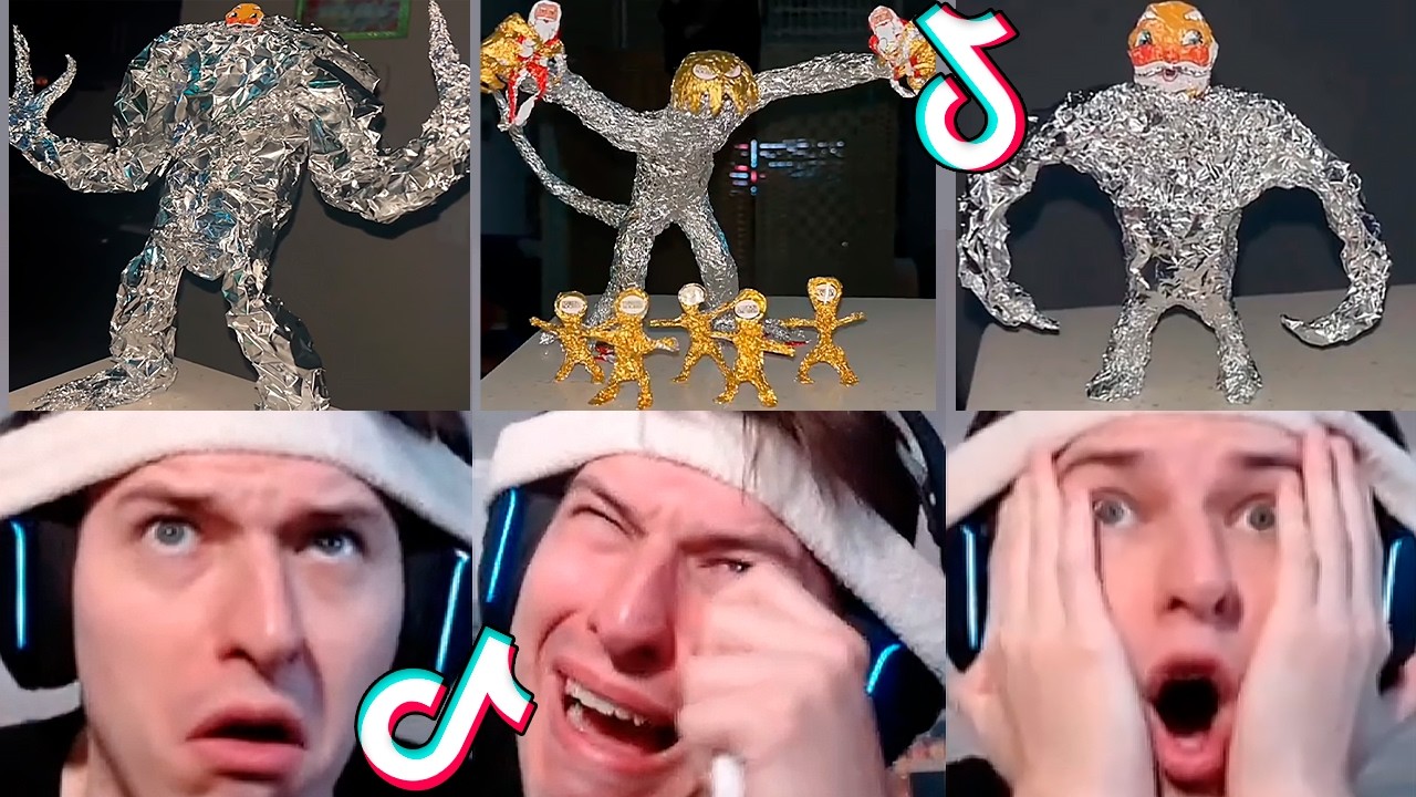 Goo Goo Gaga 😱 TikTok Compilation (Anatoxich) #4