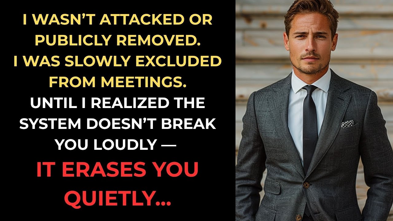 I Entered Politics to Do Good — Then I Learned Who Really Holds the Power....