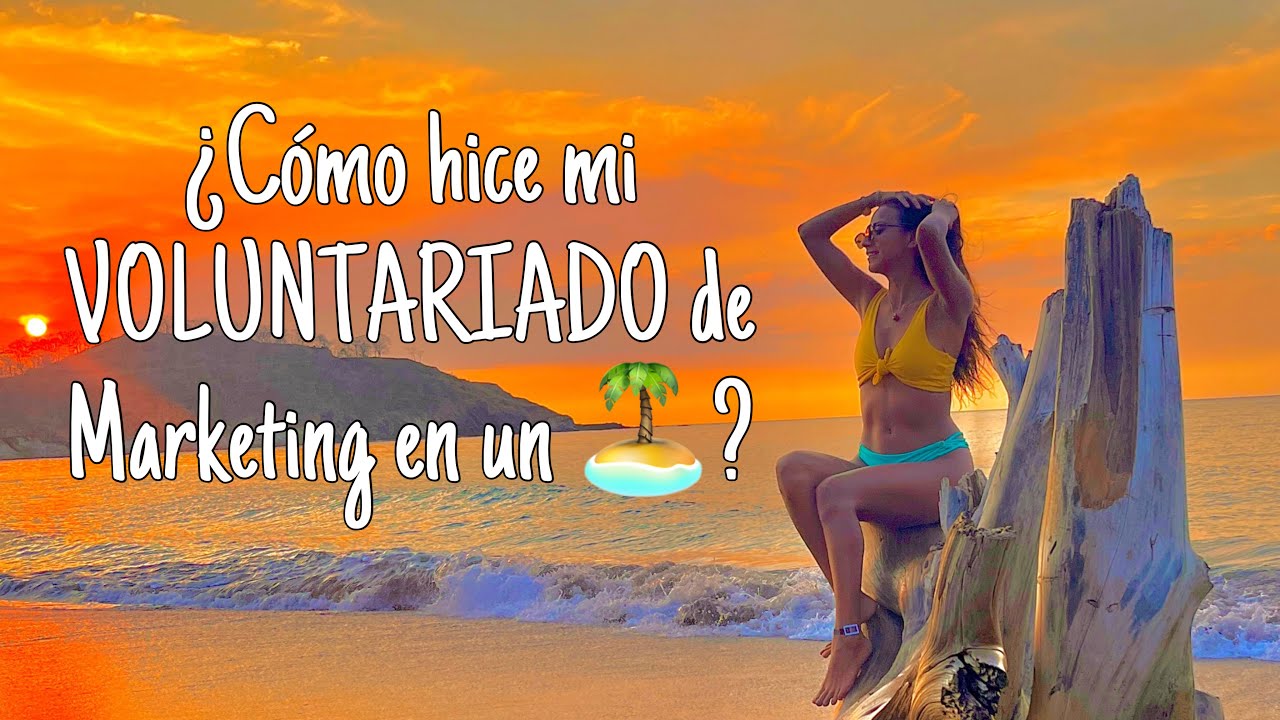 Mi primer VOLUNTARIADO en una ISLA PARADISIACA 🏝️en CR 🇨🇷| Wordlpackers, Voluntariado de Marketing..