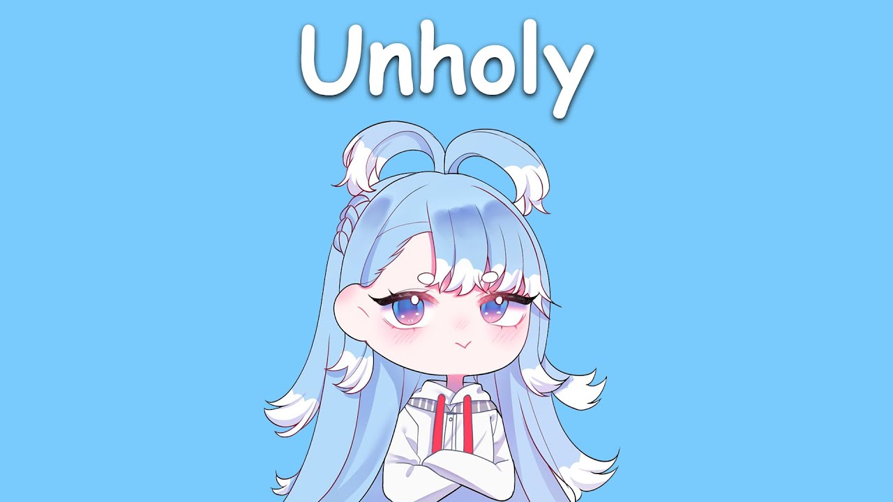 〖Kobo Kanaeru〗Sam Smith & Kim Petras - Unholy (with Lyrics)