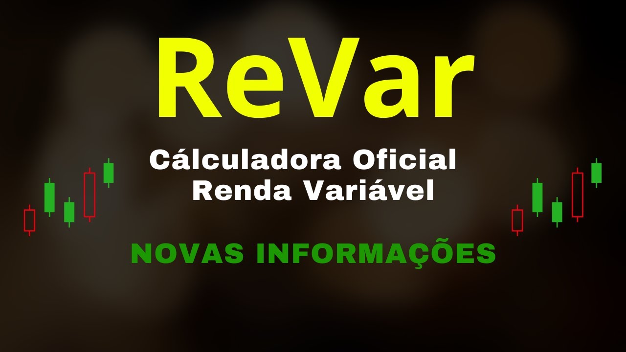 Revar  - Calculadora de Renda Vari&aacute;vel Oficial da Receita Federal #revar
