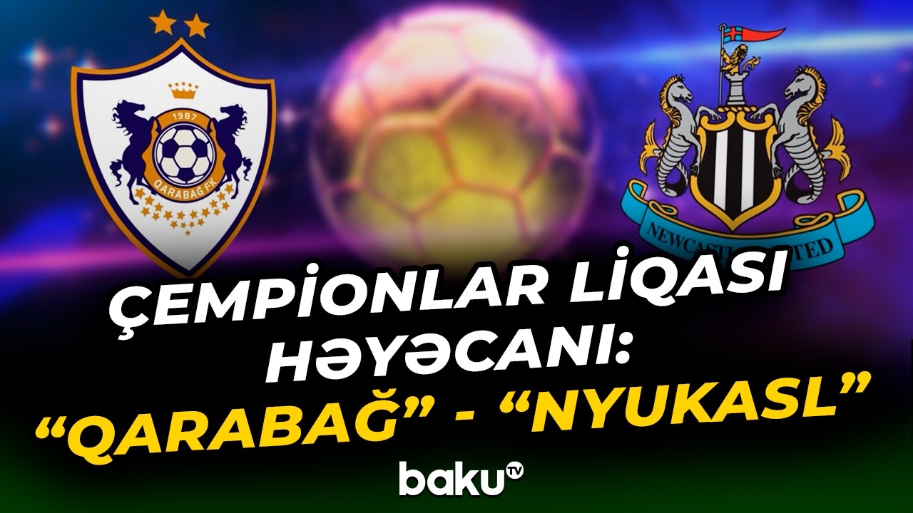 Azərbaycan çempionu İngiltərə nəhənginə meydan oxuyur - Baku TV
