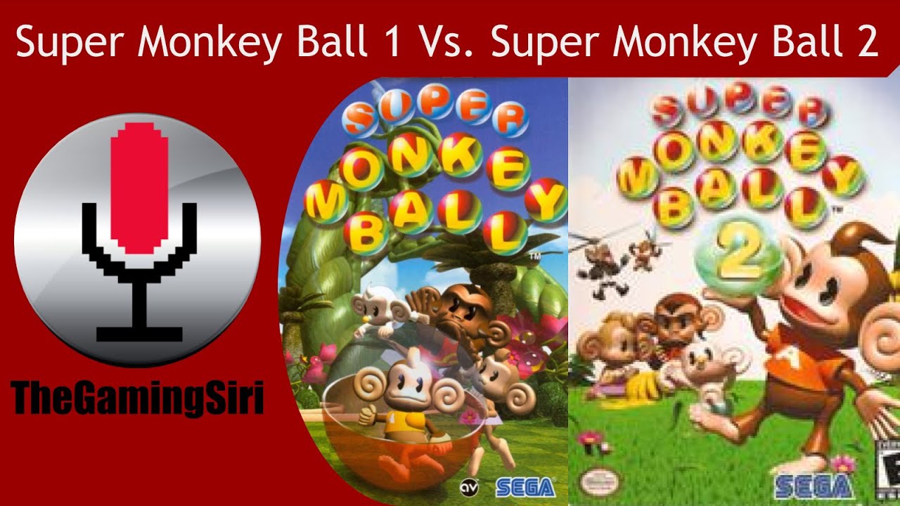Super Monkey Ball 1 vs Super Monkey Ball 2 v1.1