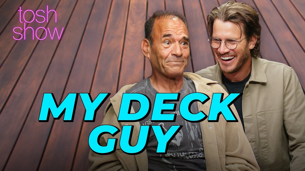 My Deck Guy - Freddy Carrion | Tosh Show