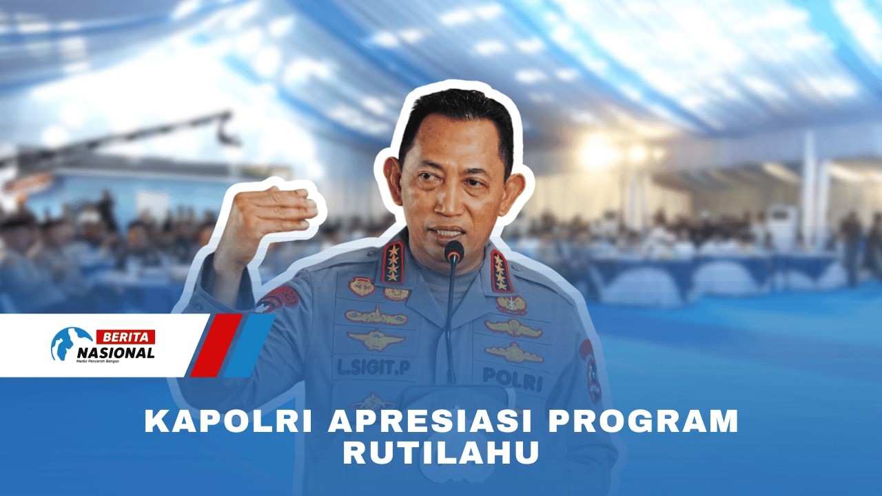 Kapolri Apresiasi Program Rutilahu