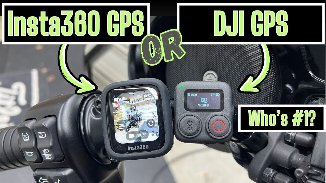 Пульт предварительного просмотра Insta360 GPS или пульт DJI GPS
