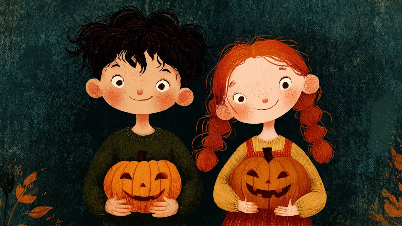 🎃 Dynia, dynia 🍂  jesienna piosenka dla dzieci 🎃 piosenka na Halloween