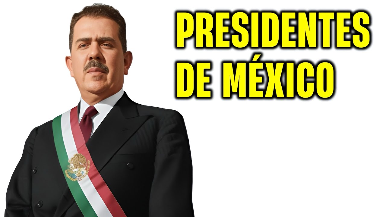 PRESIDENTES DE MÉXICO (1920-2020)