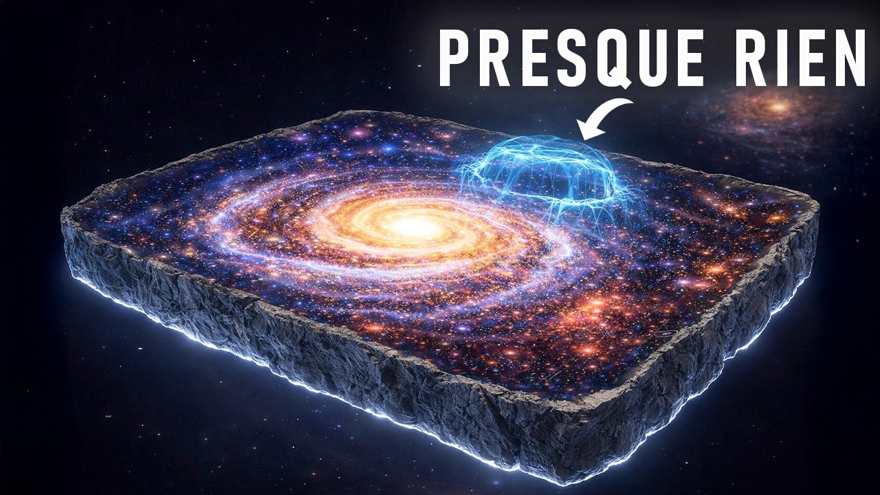 Les Scientifiques Révèlent Enfin la Vraie Taille de Notre Galaxie