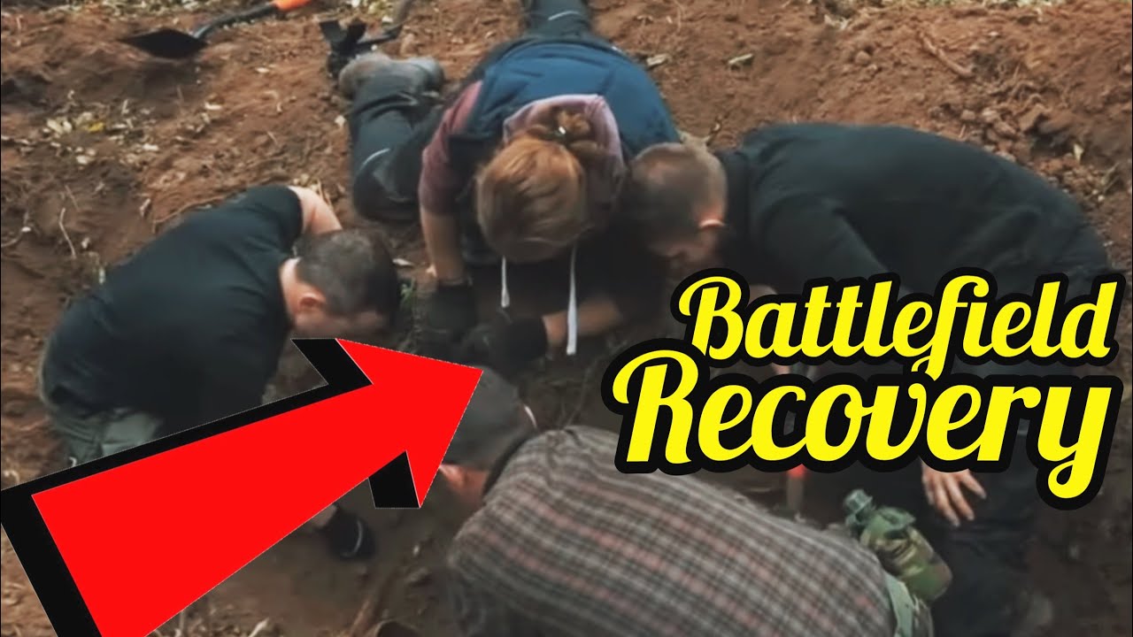 We find a German WW2 soldier (and get him re-buried) - Battlefield Recovery