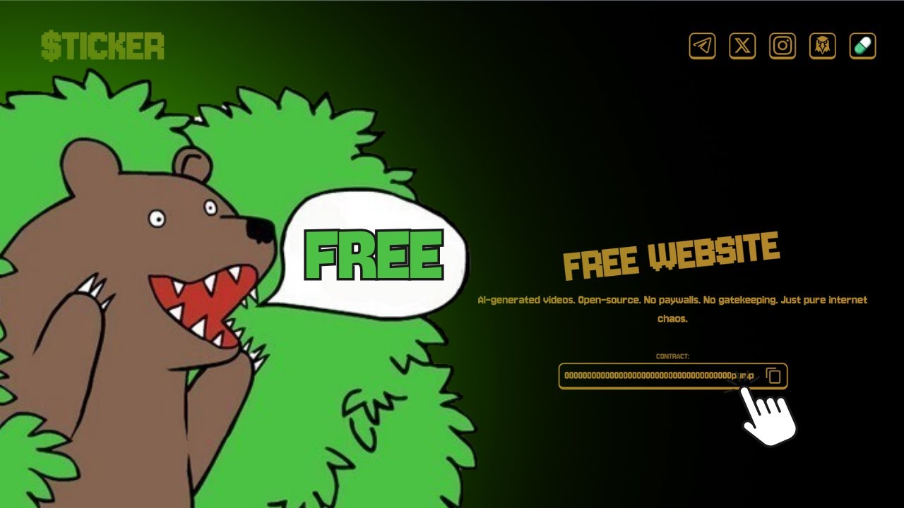 How to ACTUALLY make Website for meme coin (FREE METHOD)