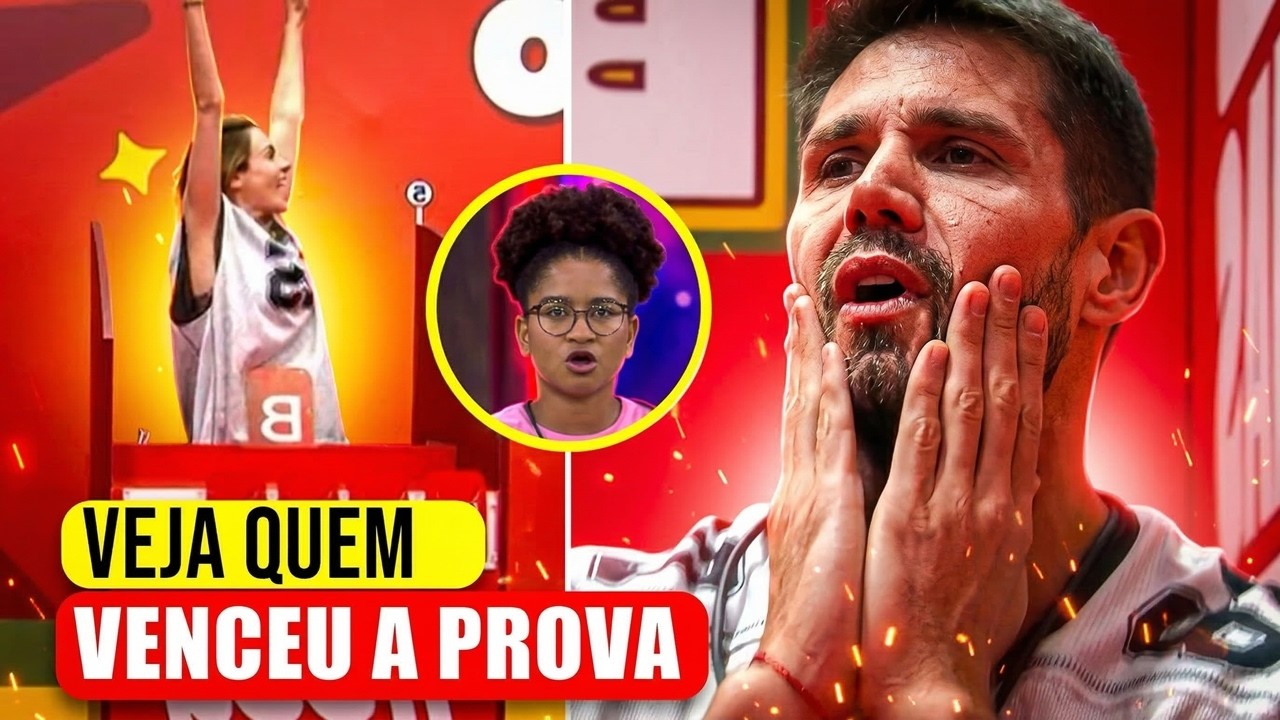 🚨 BBB 26: QUEM VENCEU A PROVA DO LÍDER IFOOD? RESULTADO CHOCA!