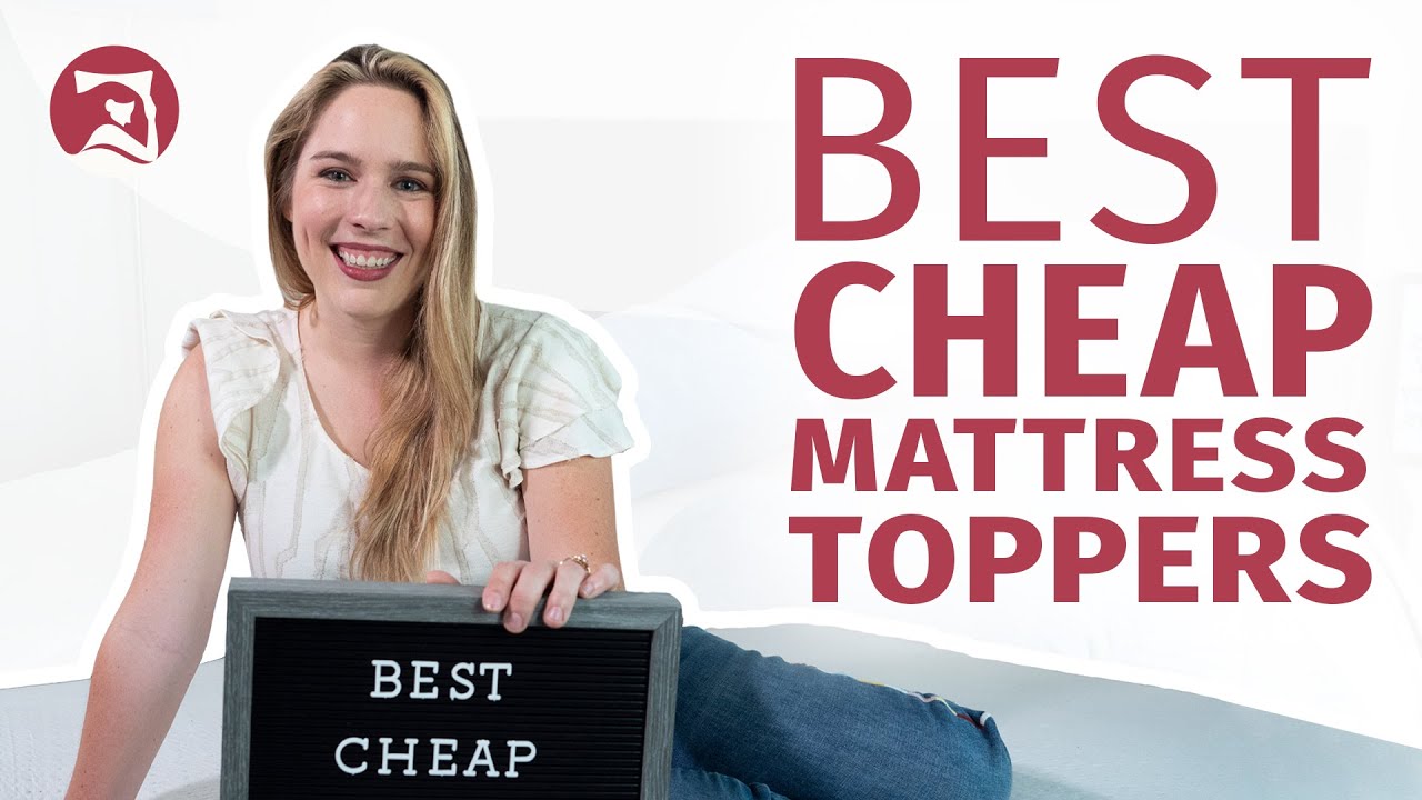 Best Cheap Mattress Toppers 2022 (Top 5 Picks!)
