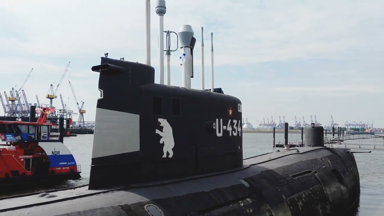 Submarine Museum, Hamburg