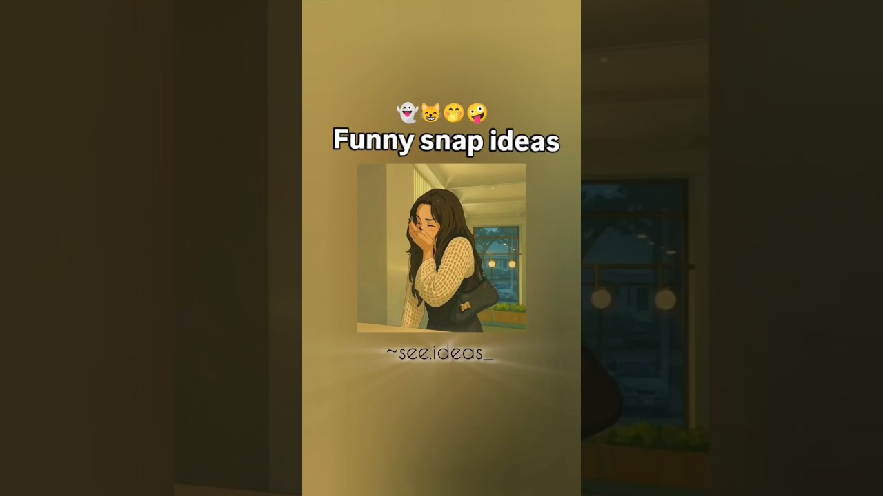 funny snap ideas🖇 #explorepage #snapshoot #snap#funny
