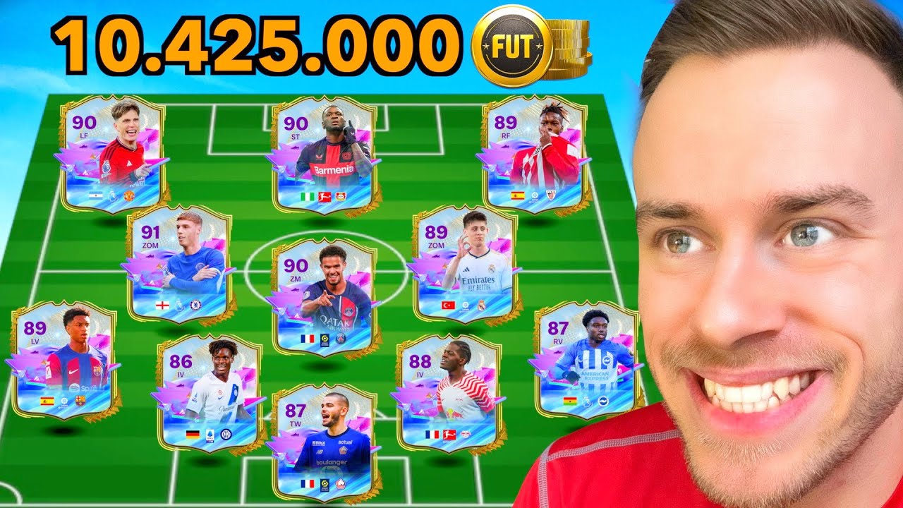 Ich habe das BESTE FUTURE STARS TEAM gekauft! 👀⭐️ (10 MILLIONEN Münzen!)