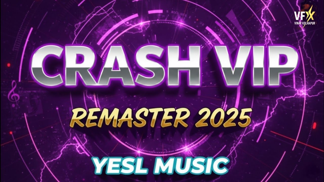 Crash Vip - Remaster 2025 | YesL MUSIC | Circuit Remaster Trance #unreleased 