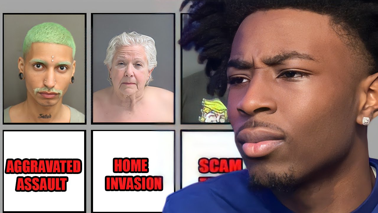 Match The  Arrestee To Their Alleged Crime