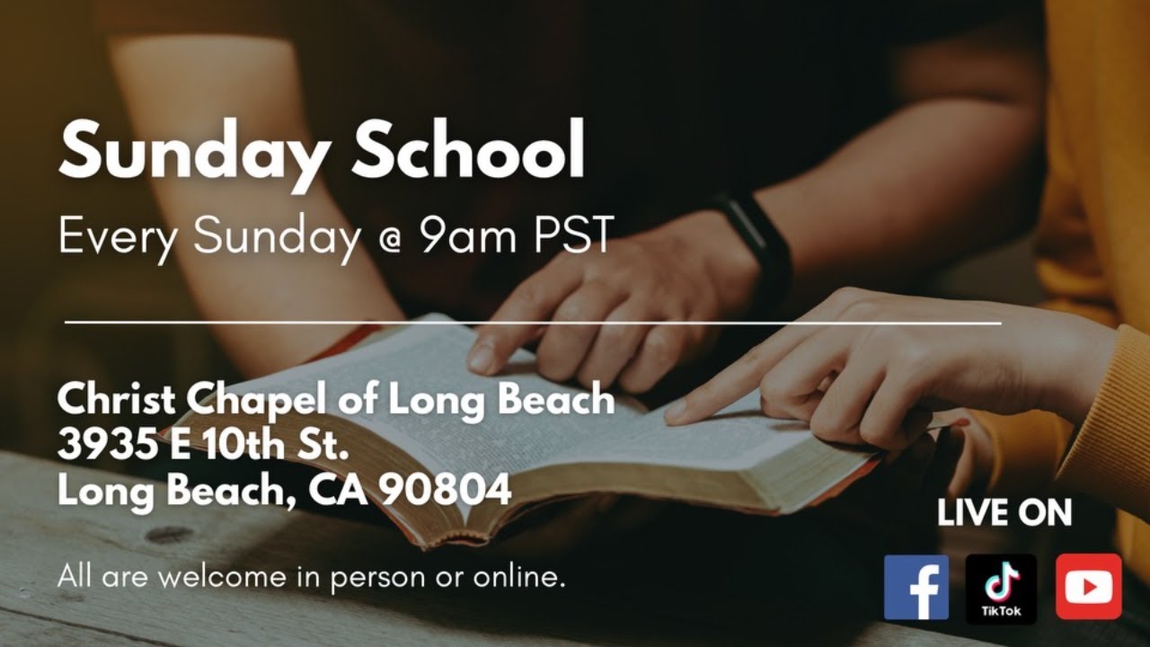 Sunday School: The Book of Job
