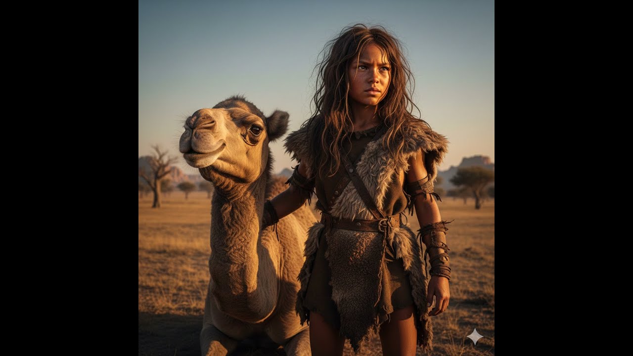 Survival Story: Life Million Years Ago | How a Prehistoric Girl Saved a Camel