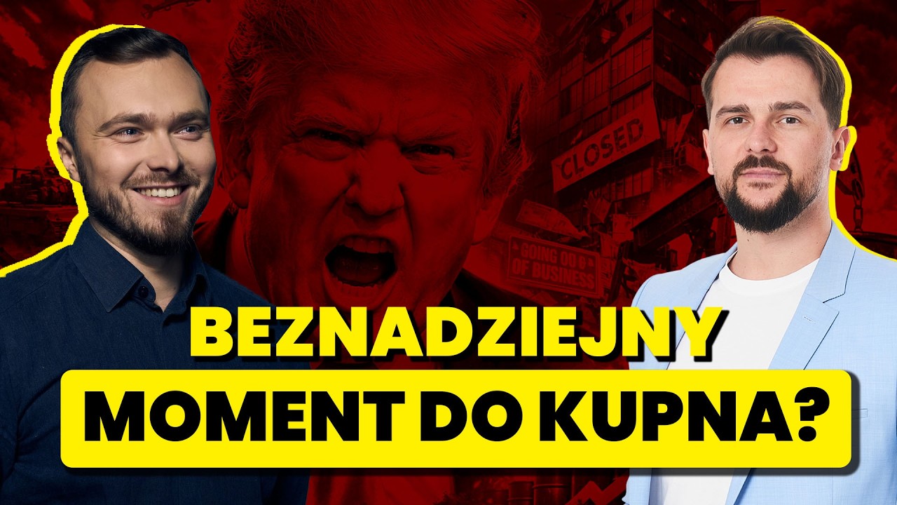 POZBYWAĆ SIĘ AKCJI? Ekstremalne sytuacje na giełdzie! | Piotr Cymcyk