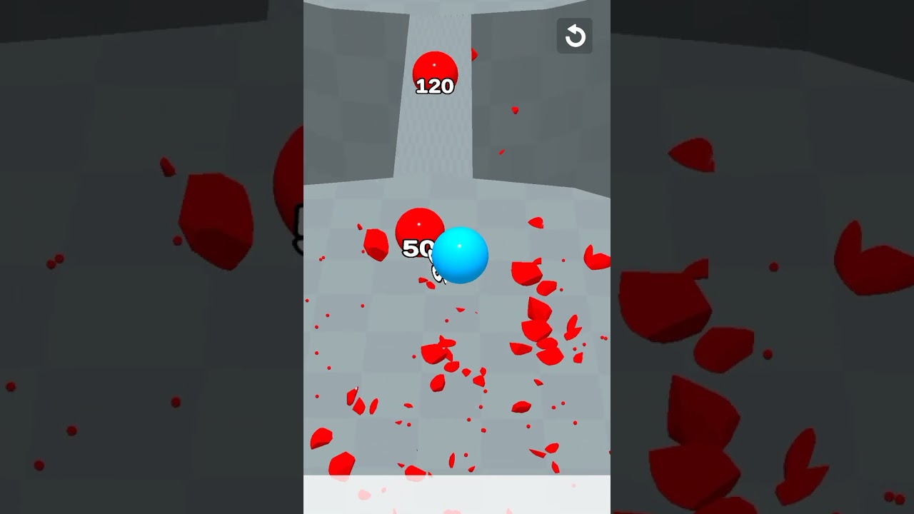 Rolling orb crash