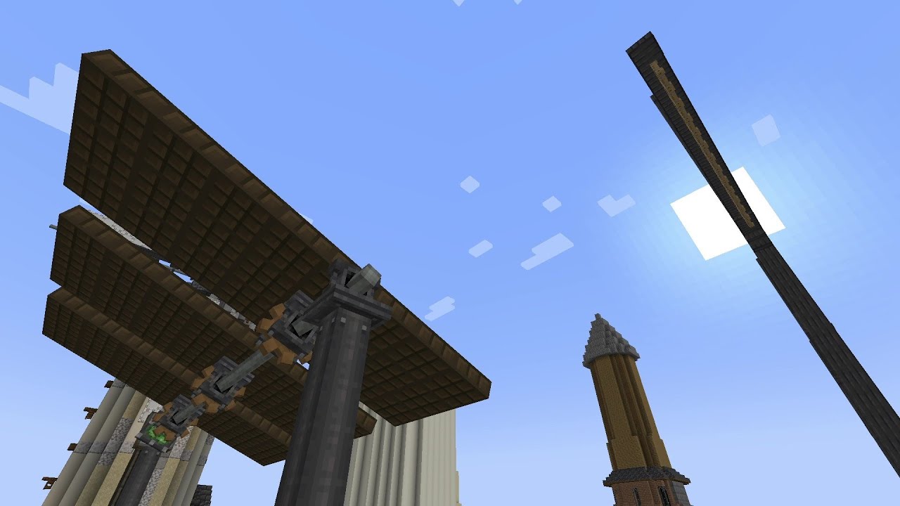 Solar Tracking Solar Panels :: Create Mod