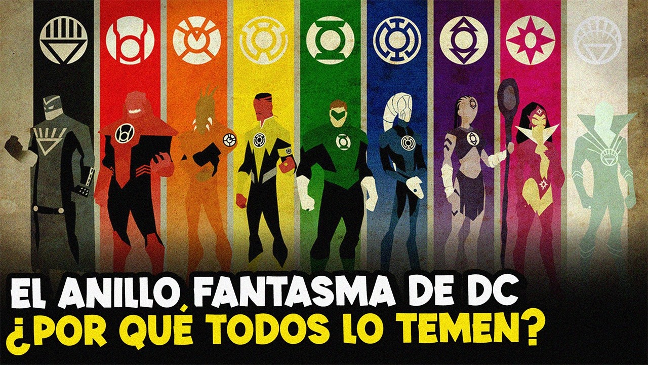 ¡Los fans de DC NO conocen estos anillos de poder!