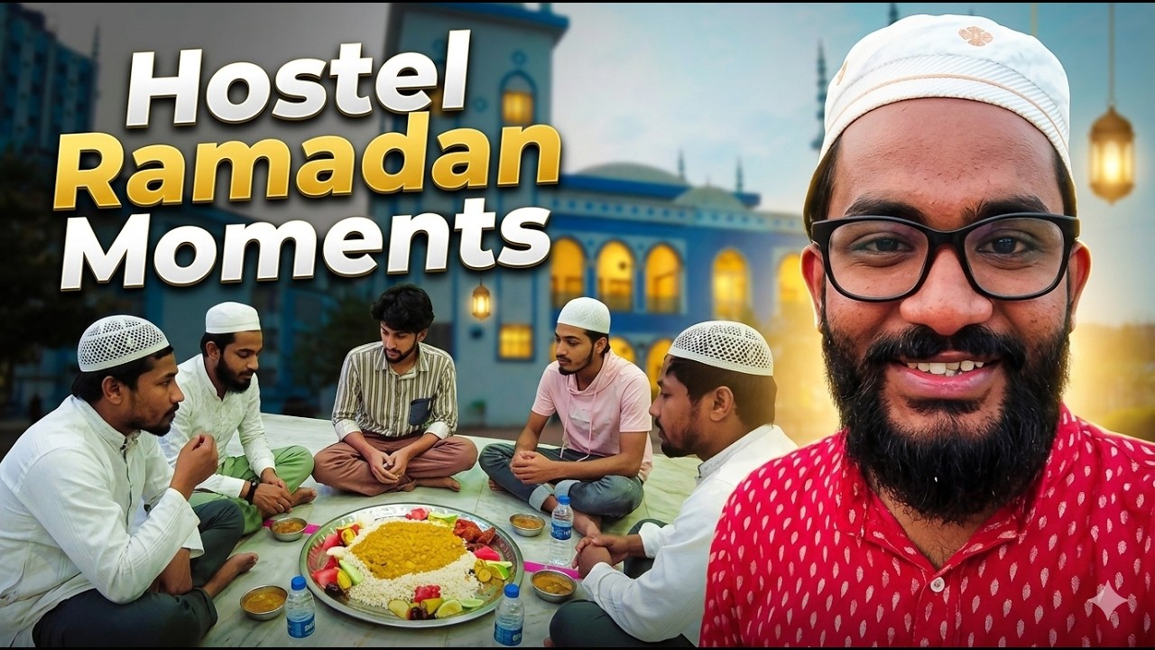 First Ramadan Iftar in Hostel 🕌 | Aliah University Student Life Vlog | CSnLife