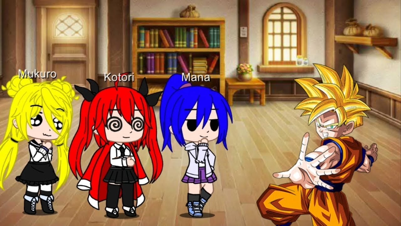Date a live reacciona a Gohan