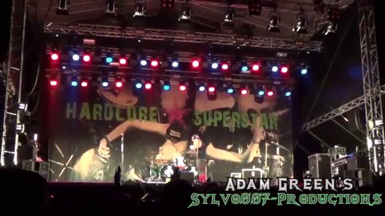 Hardcore Superstar Skogsröjet, Sweden *2014-08-01* (Full Concert) - Sylvo007PROD