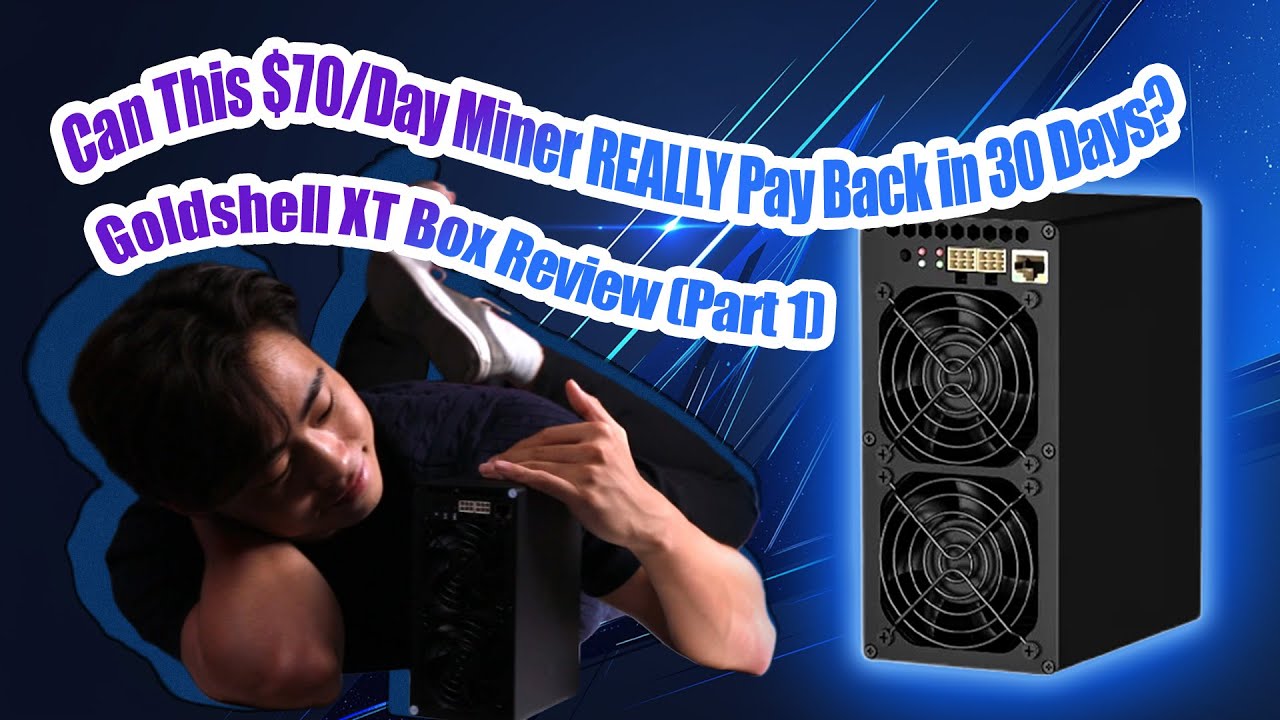 Can This $70/Day Miner REALLY Pay Back in 30 Days? Goldshell XT Box Review (Part 1)