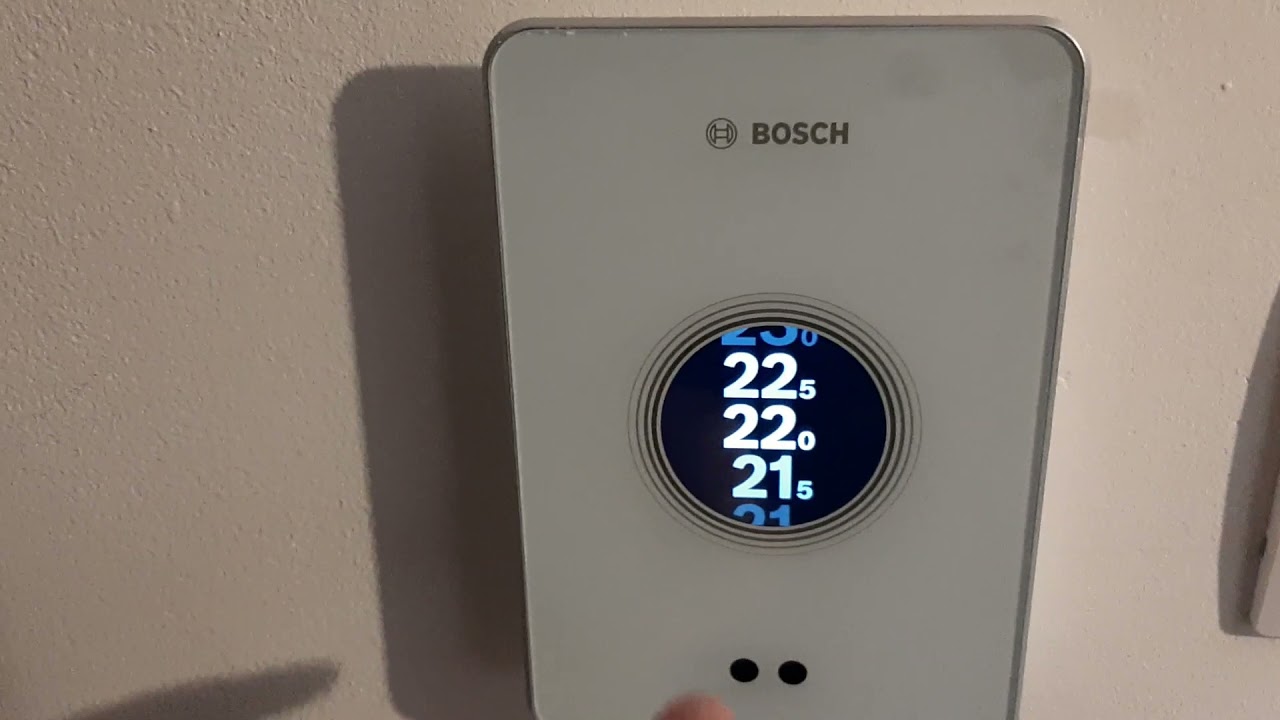 Bosch EasyControl CT200 Regulacija grijanja