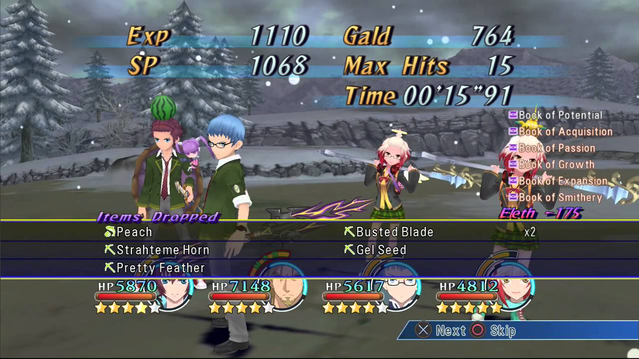 Tales of Graces f NewGame+ Full Playthrough 4 Player Coop Part 17