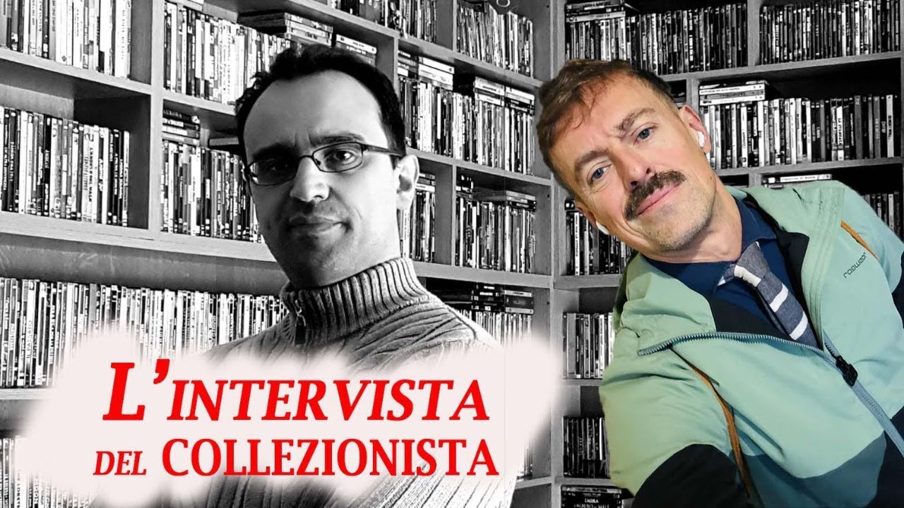 L'intervista del Collezionista #60 - OSPITE: Luca Malavasi