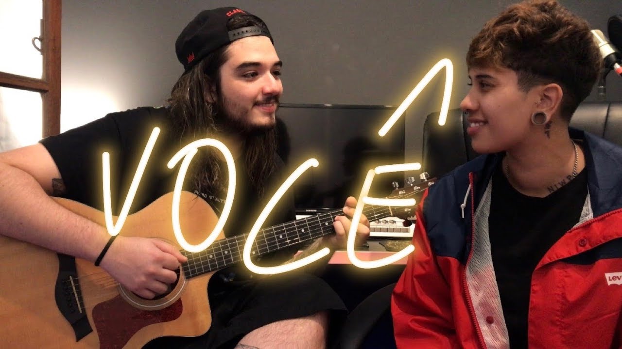 Ana Gabriela ft Stefano Loscalzo - Voc&ecirc; (cover)