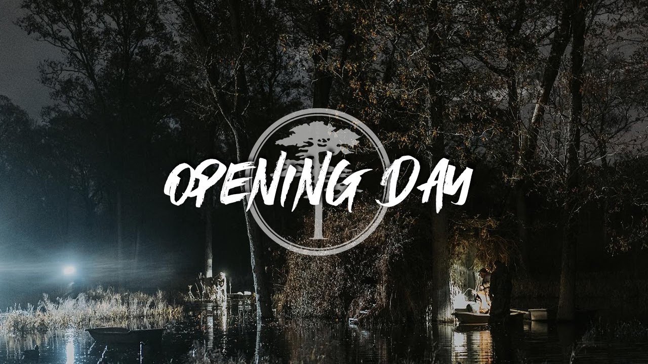 Duck Hunting- Arkansas Opener (Awesome Timber Hunt!)
