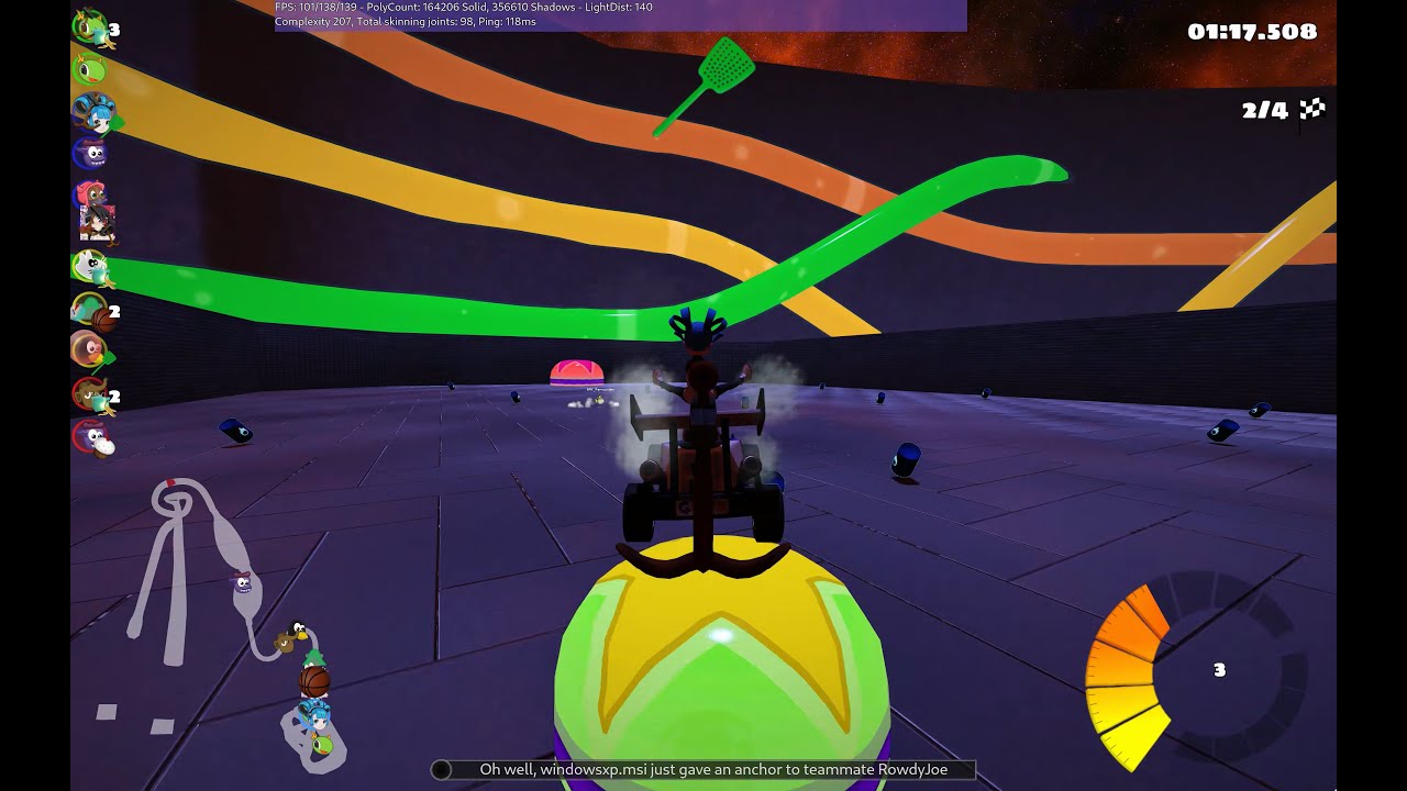 Grand Prix 2 of 4 - Random Guns - 2026-01-09 - SuperTuxKart