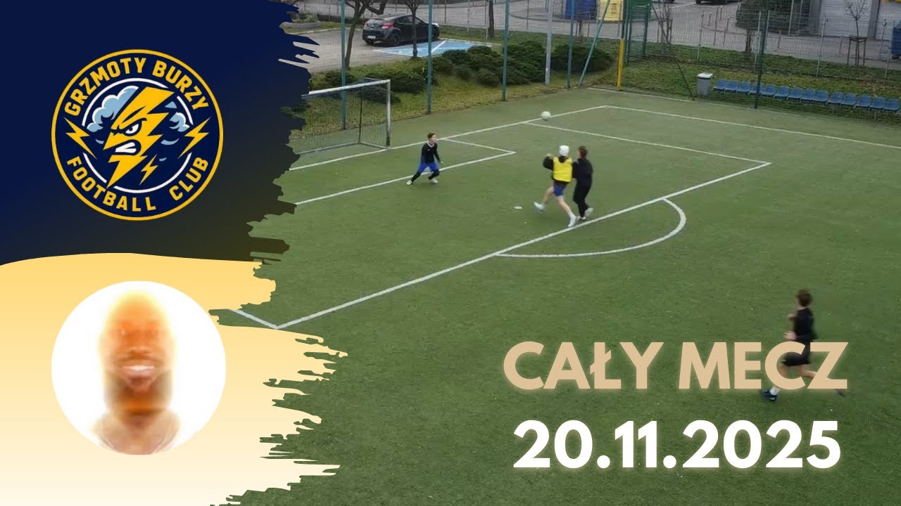 Grzmoty Burzy - Lebron's Sunshines | 20.11.2025 | Piklasa