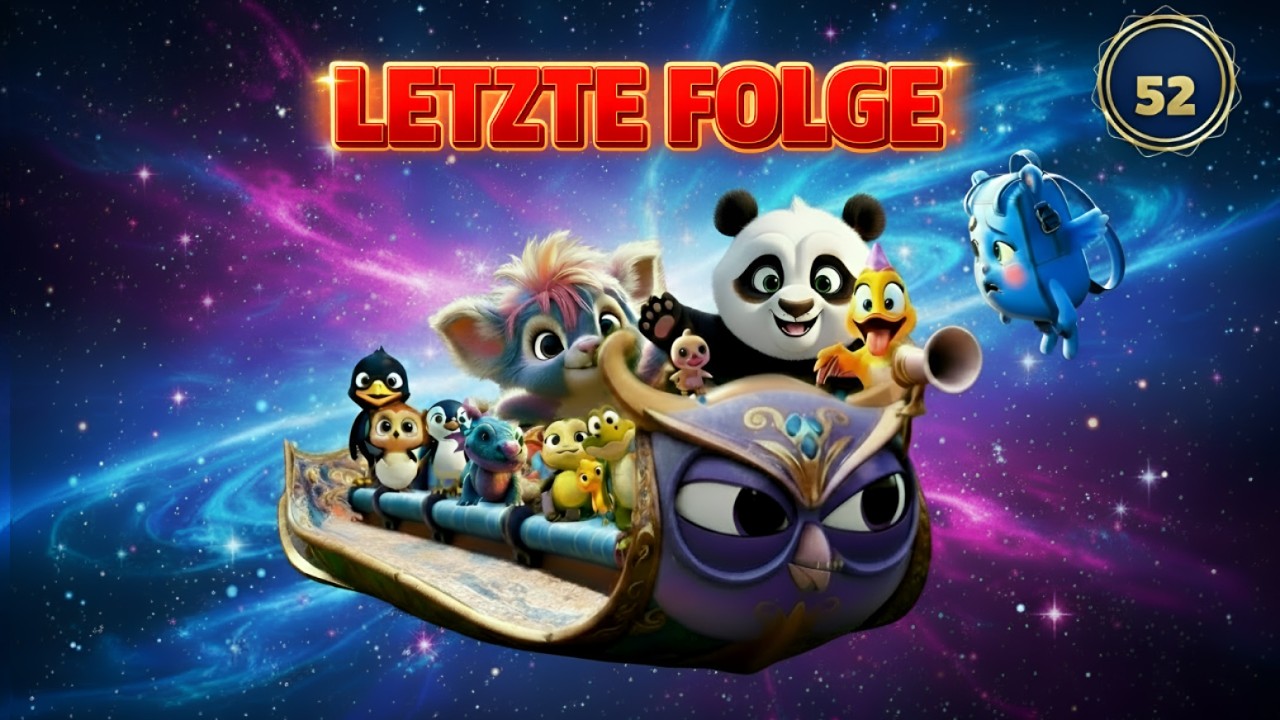 🎬 **Kuboki Folge 52 | Episches Finale 🐼🦬✨ | Die Sonneninsel und der magische Hut**