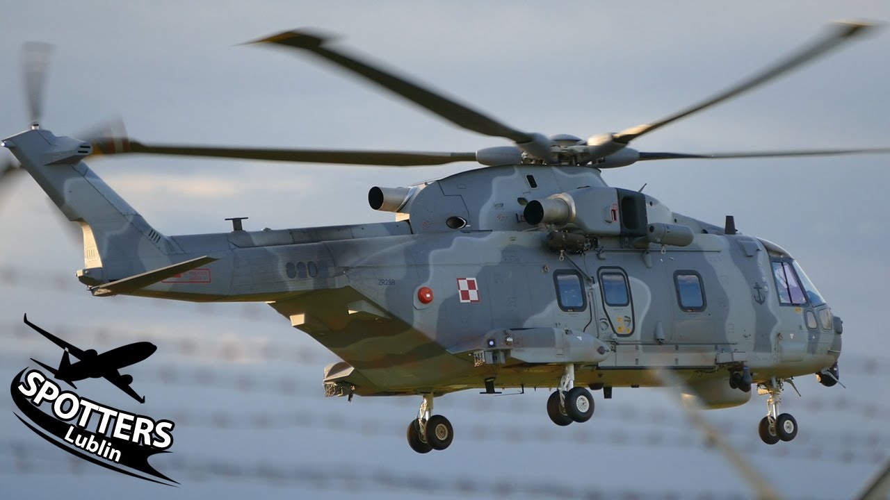 Pierwszy polski AW101 dotarł do Świdnika!