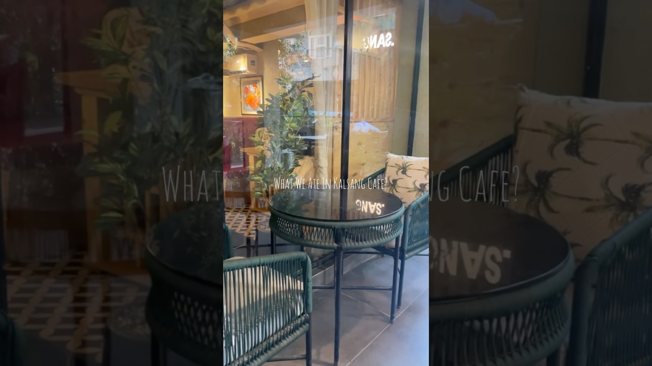 What I Ate In Kalsang Cafe || Majnu Ka Tila || Delhi #whatiateinaday